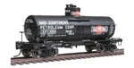 Walthers Proto Mid-continent Petroleum 8,000 Gallon Tank Car Ho Scale Nos Mib. Fixed Price $30.95.