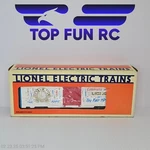 Lionel O-gauge 6-19911 1990 Toy Fair Boxcar Model Railroad. Fixed Price $14.05.
