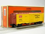 Lionel Gb&w 40' Plug Reefer #21038 Gauge Operating Door/hatch 2026082 New. Fixed Price $88.84.