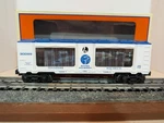 Lionel 6-52553 Lots 2009 30TH Anniversary Tennessee Aquarium Car New. Fixed Price $44.99.