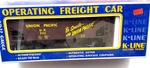 Vintage K-line Union Pacific Operating Hopper Car K-7111, Original Box. Fixed Price $25.95.