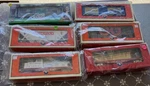 Lot Of 6 Lionel Freight Cars, Gauge. Fixed Price $100.00.