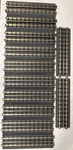 Mth 40-1001 Straight Track O Scale. Fixed Price $60.00.