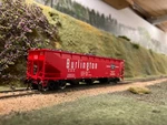 Ho-scale Colorado And Southern (c&s) HT-10C Three-bay Hoppers (burlington, Cb&q). Fixed Price $39.95.