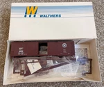 Walthers Ho-scale Missouri Pacific Lines 40-FT Ds Wood Box Car 932-2703 *nos*. Fixed Price $9.95.