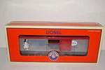 Lionel Christmas 6-26191 North Pole Central Reefer C-9 Nib. Fixed Price $24.57.