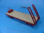 ON3/ON30 Logging Heavy Duty Equipment Moving Flat Car Wiseman Model Services Kit. Fixed Price $39.95.