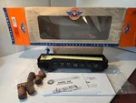 Lionel 6-26757 Operating Car Celebration Series Ob Instructions & Barrels. Fixed Price $44.99.
