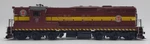 Precision Scale Co. Brass Dm&ir SD9 Diesel Locomotive #122 Custom 2-RAIL. Fixed Price $655.99.