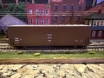 Rapido Ho Scale 139009-3 Evans X72 Box Car, York Rail. Fixed Price $32.39.