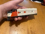 Ho New Haven F7A Engine Shell #0272 Probably Athearn. Fixed Price $15.00.