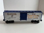 Lionel 19924 - Gauge 1993 Collector Railroad Club Box Car Original. Fixed Price $9.95.