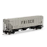 Athearn ATH27408 Ps 4427 Covered Hopper - Frisco #79323 Freight Cars Scale. Fixed Price $34.99.