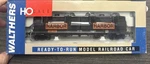 Walthers Rtr Scale 932-3827 Ps Cushion Coil Car Angled Hoods Ihb #1104 Nib. Fixed Price $24.99.