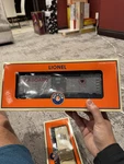 Lionel Seaboard Air Line Box Car Gauge Gray Operating Couplers Doors 6-25051. Fixed Price $34.99.