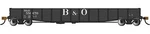 Bachmann 74802 Ho Scale Baltimore & Ohio 50'GONDOLA. Fixed Price $39.99.