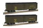 Walthers Ho Gacx Wood Reefer (2-PACK) With Gsc Truck Urtx 932-25483. Fixed Price $39.99.