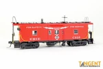 Tangent Scale Models Icc Erie Railroad Bay Window Caboose Delivery Red 60710 Ho. Fixed Price $149.95.