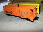 Mth Railking 30-4019E Conrail Lighted Work Caboose + Box. Fixed Price $35.00.