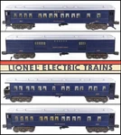 Lionel 6-19062 6-19063 6-19064 6-19065 Wabash 4-CAR Madison Pass. Set /1/ 1997. Fixed Price $161.10.