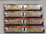 Atlas Ho Scale Union Pacific Articulated Auto Carriers Lot Of 4. Fixed Price $414.95.