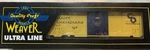 Weaver 3-RAIL Chesapeake Ohio PS-1 40 Plug Door Box Car! Scale C&o. Fixed Price $49.99.
