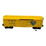 Lionel #6-9781 Delaware & Hudson Box Car And O27 Gauge. Fixed Price $25.00.