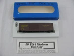 E&c Shops 35314 Western Pacific 50' PS-1 Double Door Modern Box Car Kit Nos. Fixed Price $19.99.