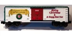Lionel Christmas 2007 Dealers Boxcar 6-29954. Fixed Price $35.00.