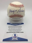 Marquis Grissom Signed Autograph Omlb Official Nl Baseball Beckett C22358. Fixed Price $49.99.