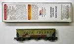 Mtl Micro-trains 09652030 Rock Island Ri 131XXX PS2 Hopper Fw Factory Weathered. Fixed Price $44.00.