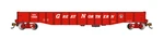 Bachmann 73971 Scale 52'6" Drop End Gondola Great Northern Gn 72826. Fixed Price $36.99.