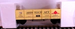 Aristocraft ART-81096 Limited Edition Wood Gondola Ob. Fixed Price $109.95.