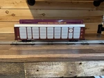 Mth 20-98923 Bnsf Corrugated Auto Carrier. Fixed Price $45.00.
