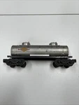 Lionel Postwar Gauge Sunoco Two Dome Tank Car #6465. Fixed Price $27.95.