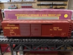 Mth Premier-union Pacific 50' Double Door Boxcar #20-93012. Fixed Price $32.99.