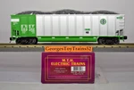 Mth Premier 3-RAIL #668342 Bnsf Coalporter W/load Rotary Coupler 20-97851 Nib. Fixed Price $70.00.