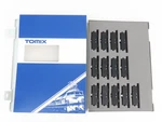 Scale Tomix 97966 Sangi Covered Hopper Wagon Type WAMU700 13-CAR Set. Fixed Price $158.95.