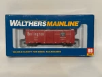 Walthers 910-1776 Ho 40' Aar 1948 Boxcar Chicago Burlington & Quincy 63421 New. Fixed Price $34.99.
