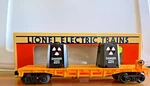 Lionel 6-16666 Toxic Waste Car Lighted Nib. Fixed Price $29.50.