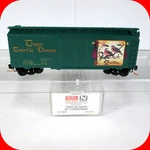 Scale ***two Turtle Doves*** 12 Days Of Christmas, Box Car, Micro Trains 21502. Fixed Price $17.95.