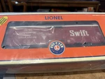 Lionel 6-29831 Swift Hot Box Reefer New Old Stock Factory Sealed. Fixed Price $150.00.