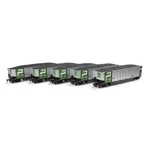 Athearn Ho Bethgon Coalporter W/load Bn #3 ATH81594 Rolling Stock. Fixed Price $269.99.