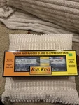 Scale Mth Railking 30-7484 Missouri Pacific 40' Single Door Boxcar D1. Fixed Price $54.99.