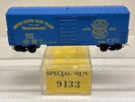 Scale Micro Trains Mtl Special Run Aksarben 9133 Park Police Uspp 200 Box Car. Fixed Price $65.00.