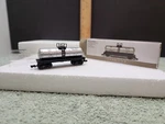 Southern Pacific Tank Car Scale 3.5" 1.5" Sp 97732 With Box. Fixed Price $5.99.