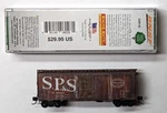 Mtl Micro-trains 02044850 20850 Burlington Northern Bn Xsp&s 950064 Fw Weathered. Fixed Price $38.00.