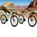 New A24208D Mountain Bike 26 Inch,high-density Carbon Steel FRAME,21 Speed,f. Fixed Price $269.99.