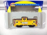 Athearn Ho 75196 Wide Vision Caboose Car, Union Pacific 25427. Fixed Price $59.99.