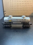 Lionel Sunoco Double Dome Silver 6465 Tanker Railroad Train Car Scale. Fixed Price $14.99.
